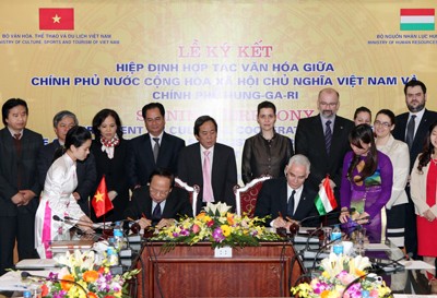 Hungary, Vietnam promote cultural cooperation - ảnh 1
